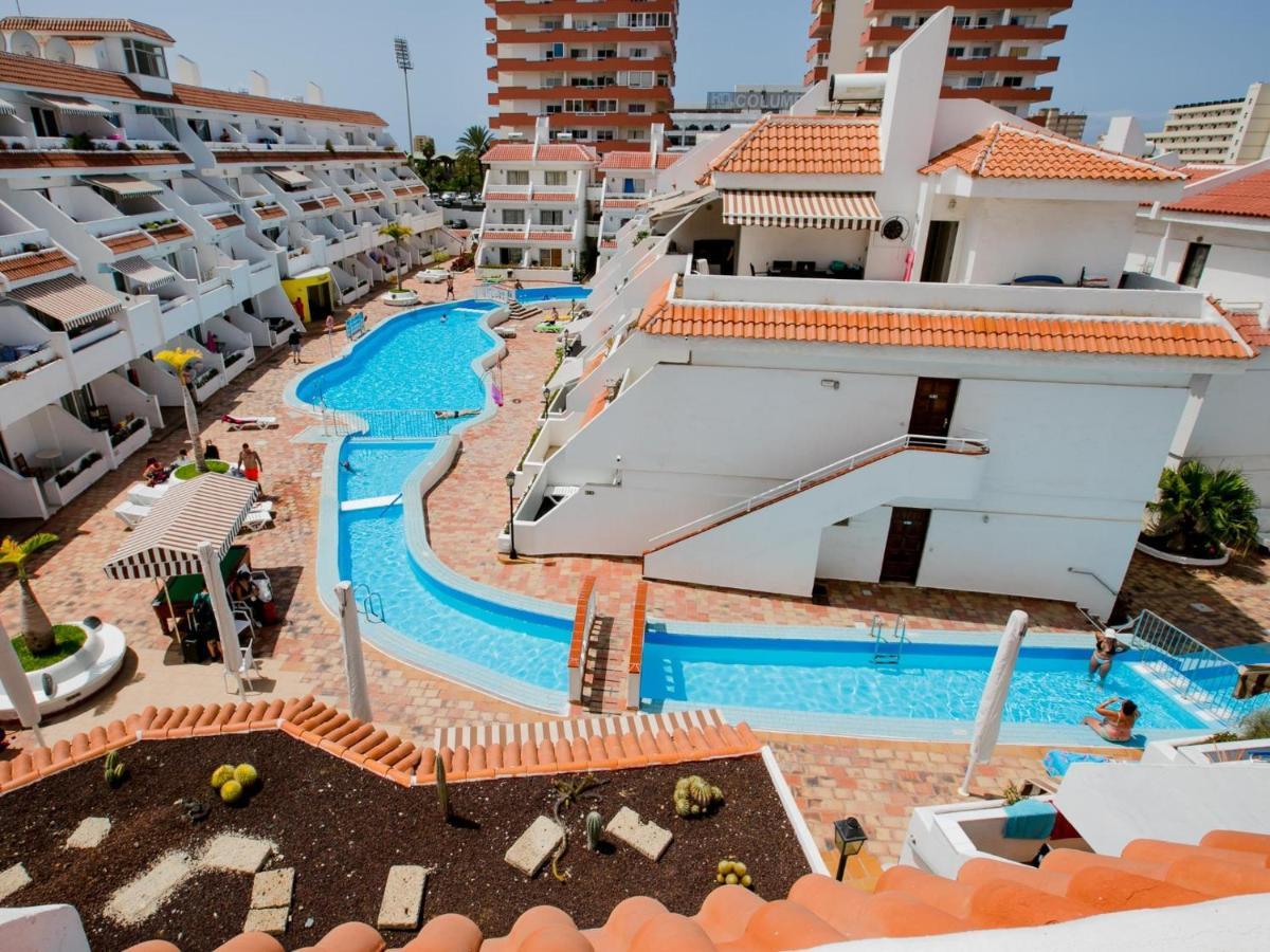 Las Floritas 23 Terrace And Swimming Pool Playa de las Américas Exterior foto