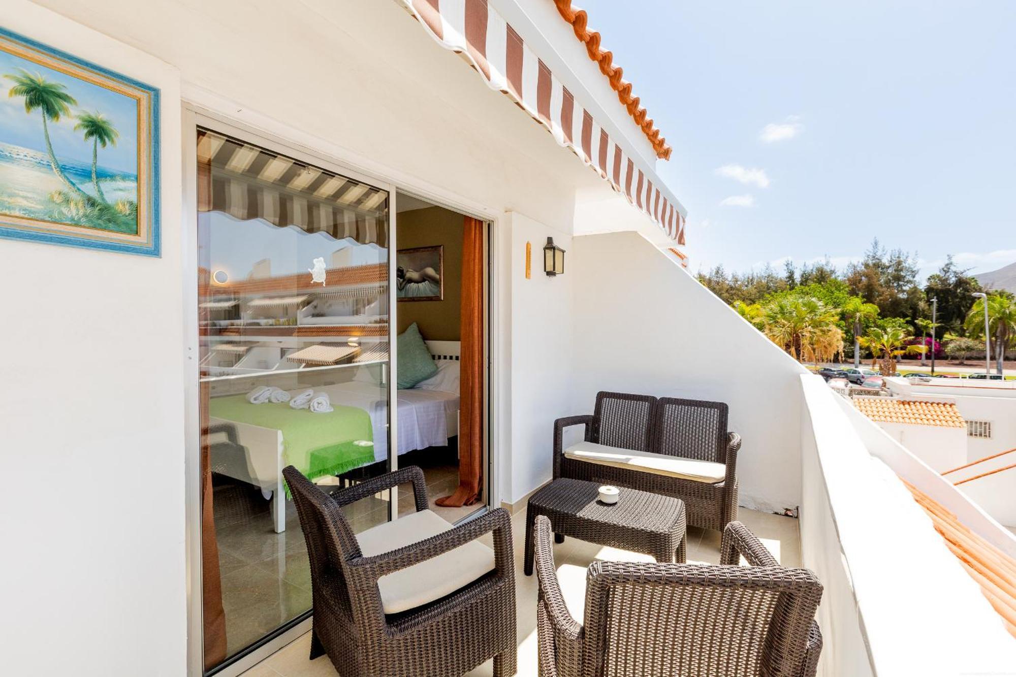 Las Floritas 23 Terrace And Swimming Pool Playa de las Américas Exterior foto