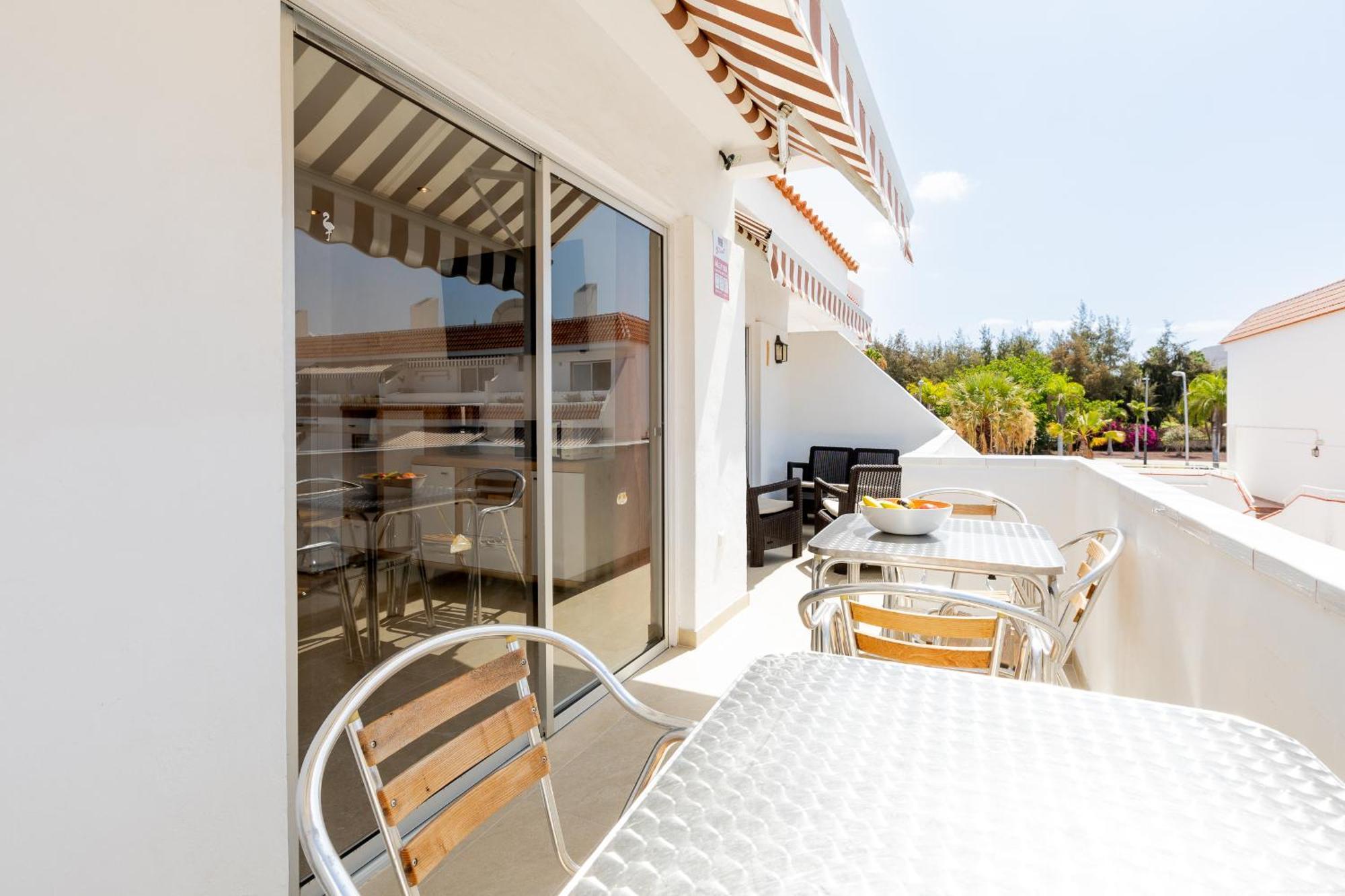 Las Floritas 23 Terrace And Swimming Pool Playa de las Américas Exterior foto